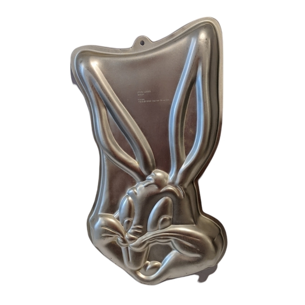 Vintage Wilton Looney Tunes Bugs Bunny Cake Pan 2105-2553